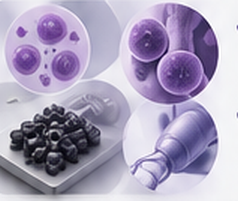 Self-sterilizing nanomaterials and implant concept